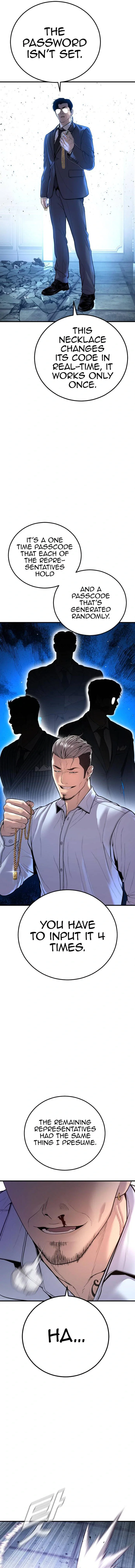 Manager Kim Chapter 115 - Page 34
