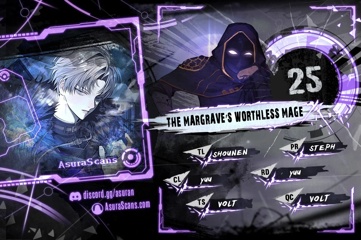 Margrave’s Worthless Mage Chapter 25 - Page 1