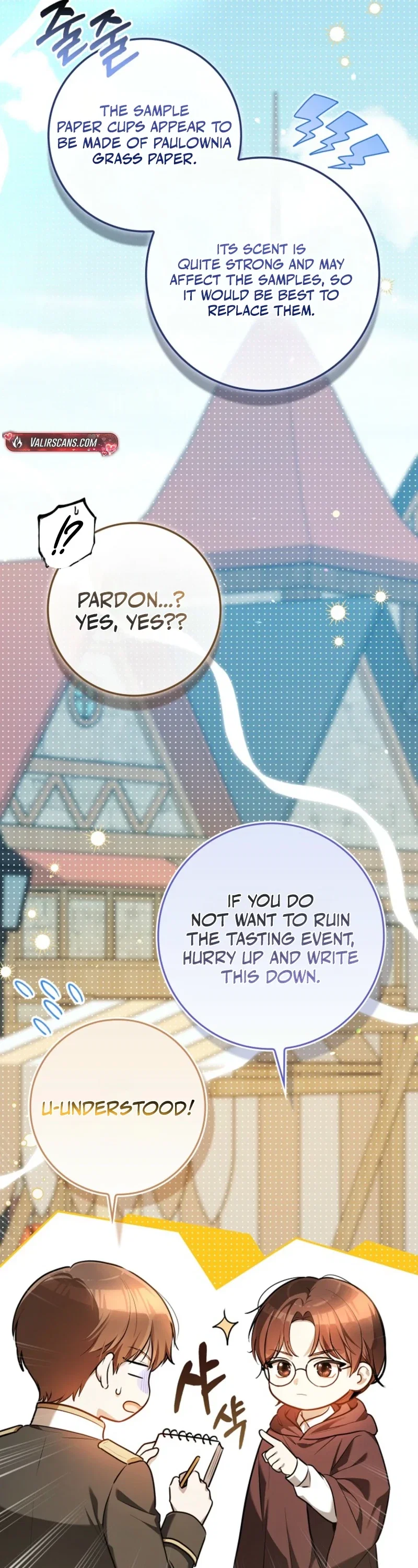 Marked as the Tyrant’s Daughter-in-law Chapter 20 - Page 6
