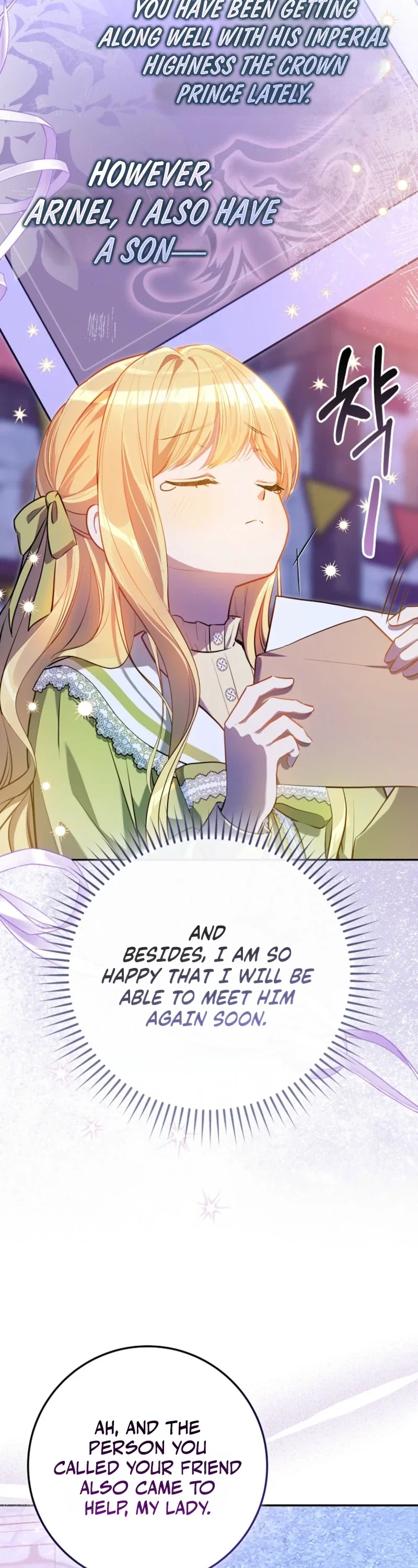 Marked as the Tyrant’s Daughter-in-law Chapter 20 - Page 23