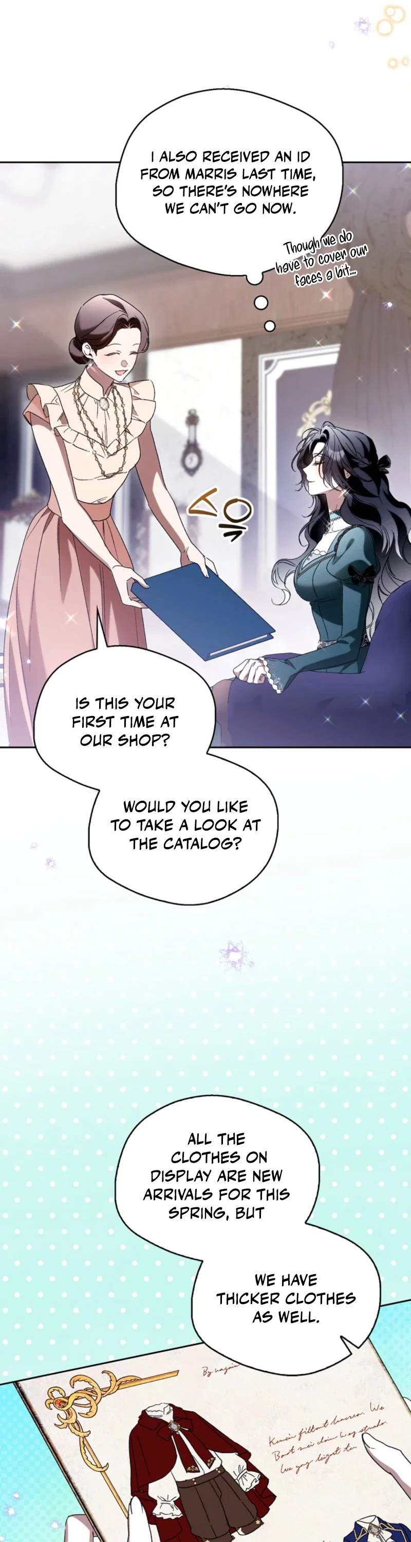 Marquis of Marron Chapter 56 - Page 9