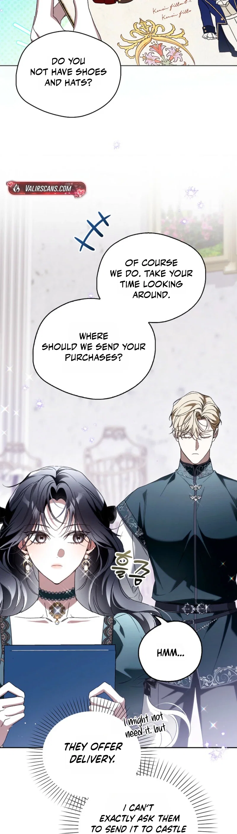 Marquis of Marron Chapter 56 - Page 10