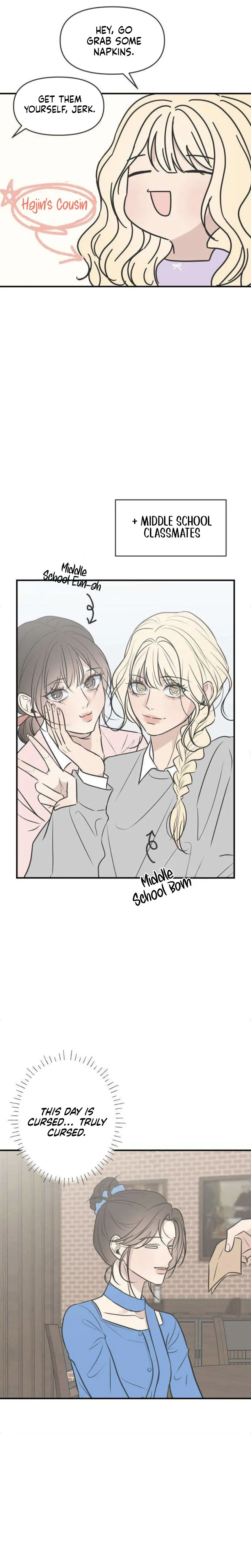 Marriage Defense Scandal Chapter 8 - Page 10