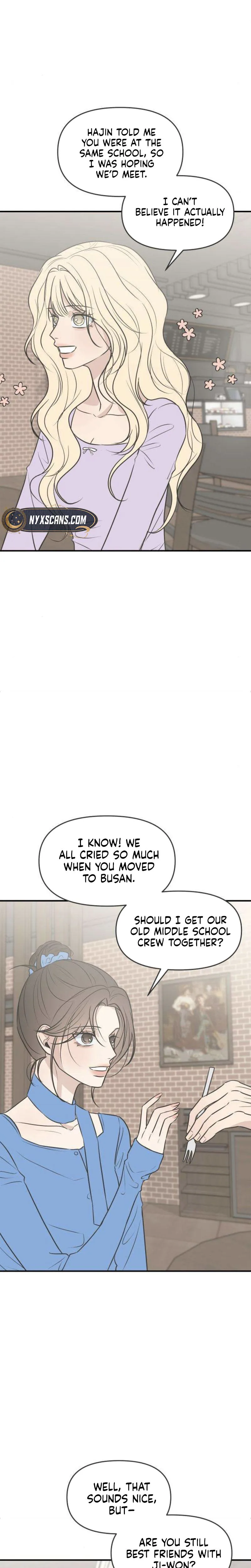 Marriage Defense Scandal Chapter 8 - Page 11
