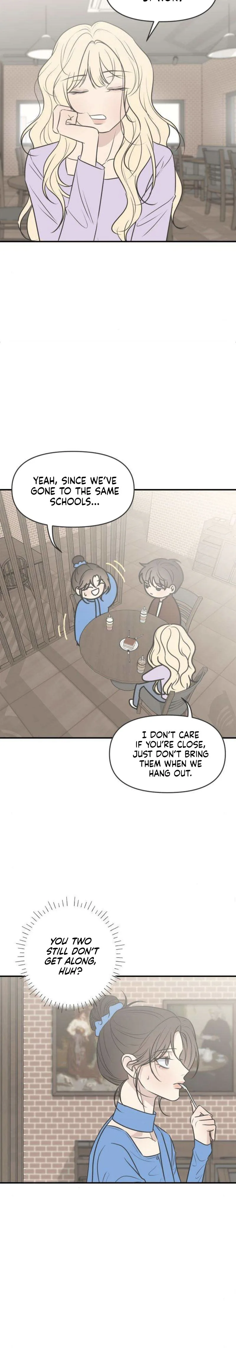 Marriage Defense Scandal Chapter 8 - Page 12