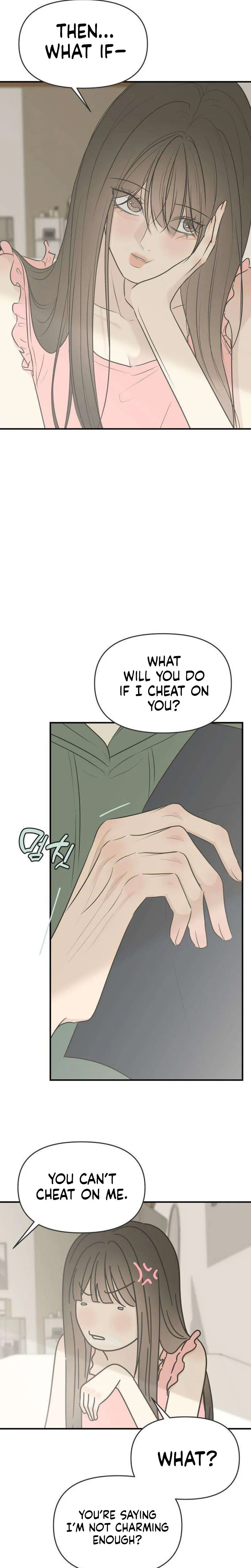 Marriage Defense Scandal Chapter 24 - Page 4