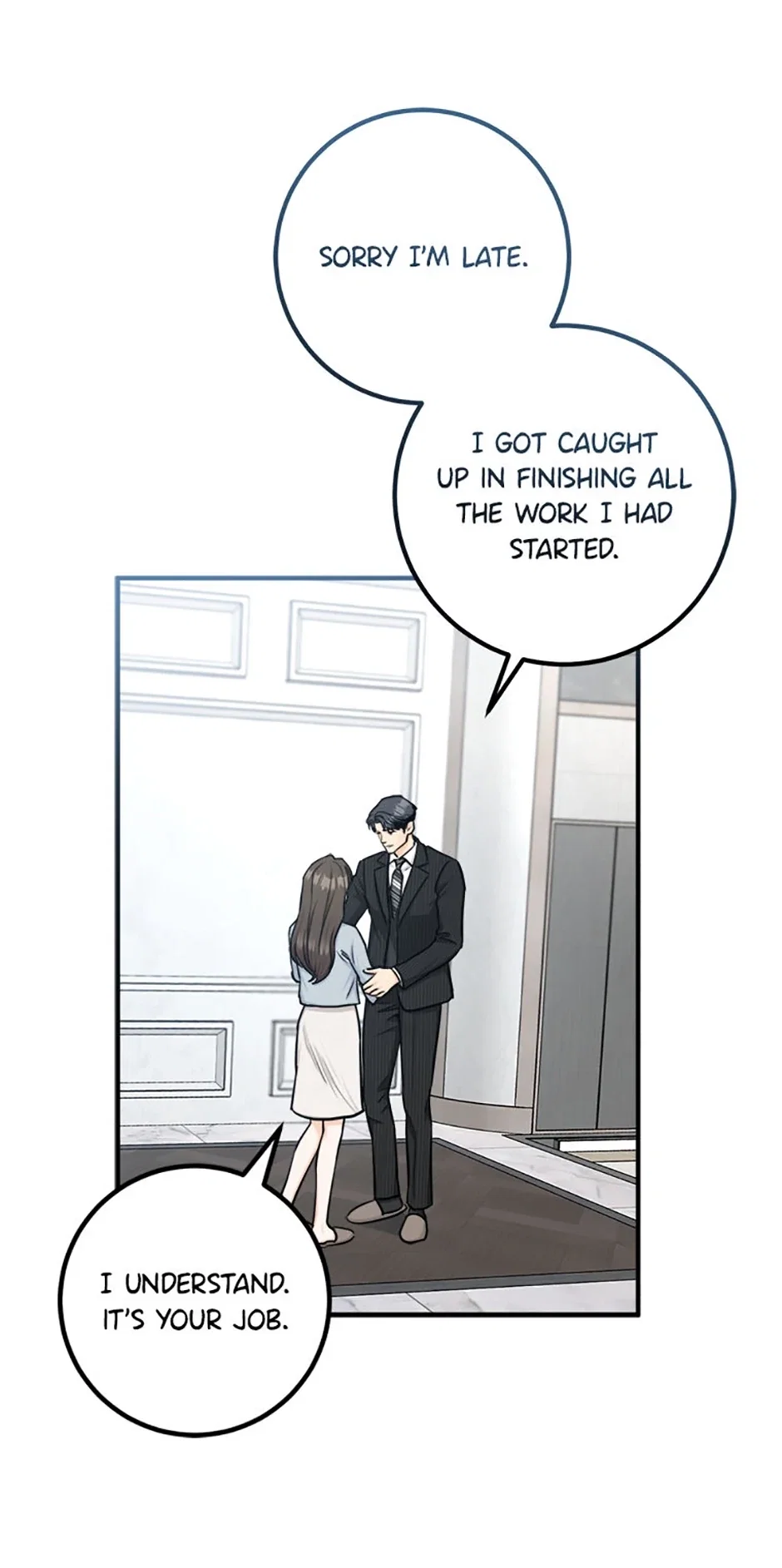 Marriage Situation Chapter 50 - Page 9