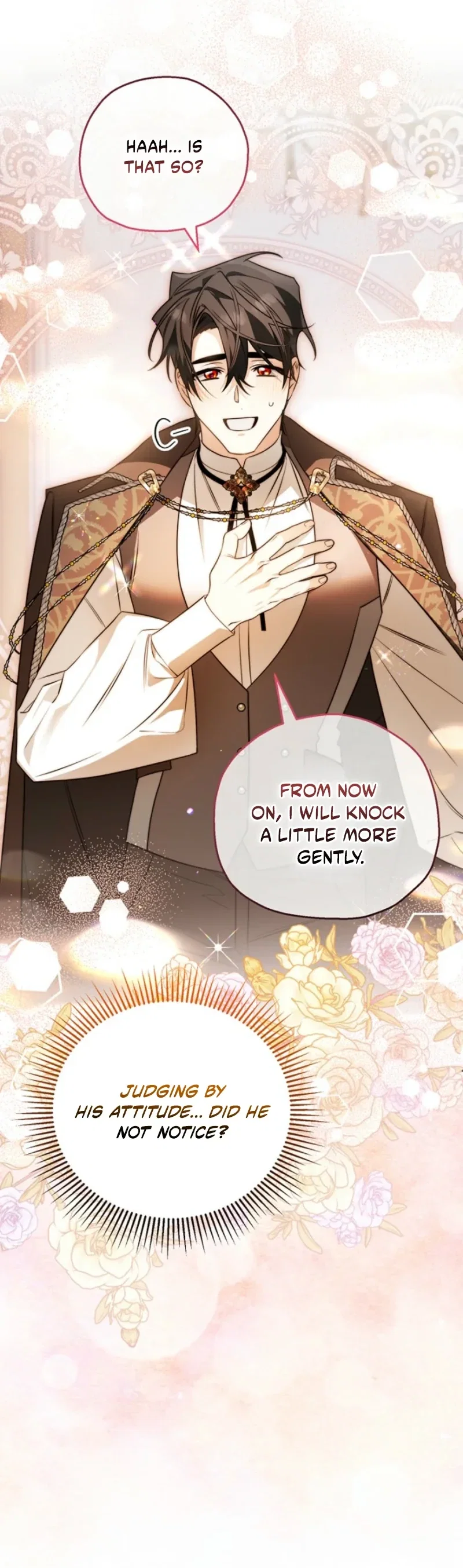 Marriage with a Suspiciously Demure Husband Chapter 3 - Page 6