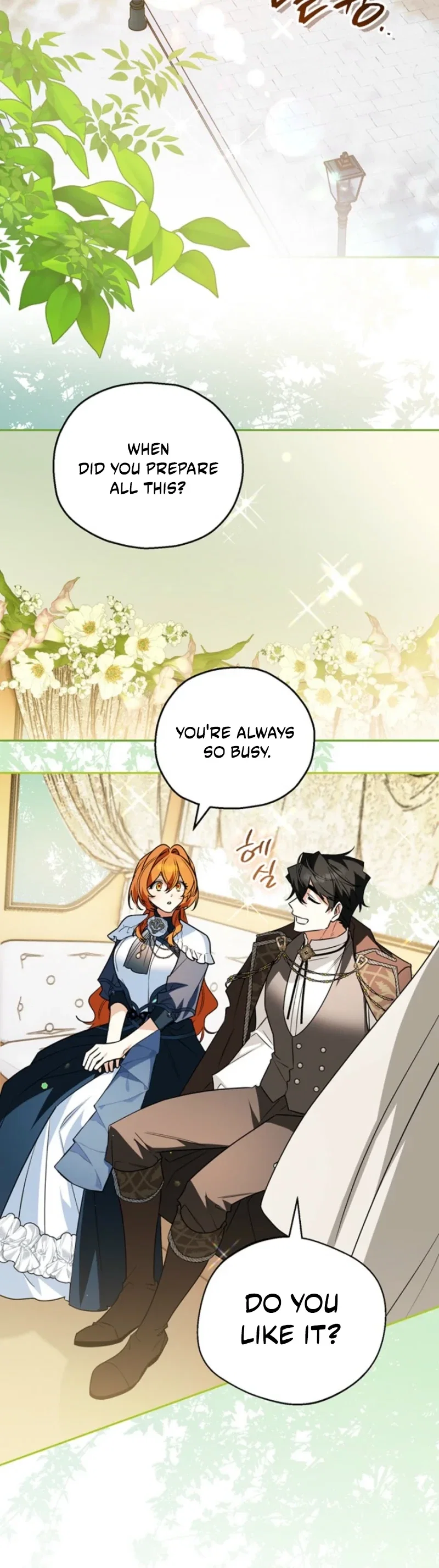 Marriage with a Suspiciously Demure Husband Chapter 3 - Page 10