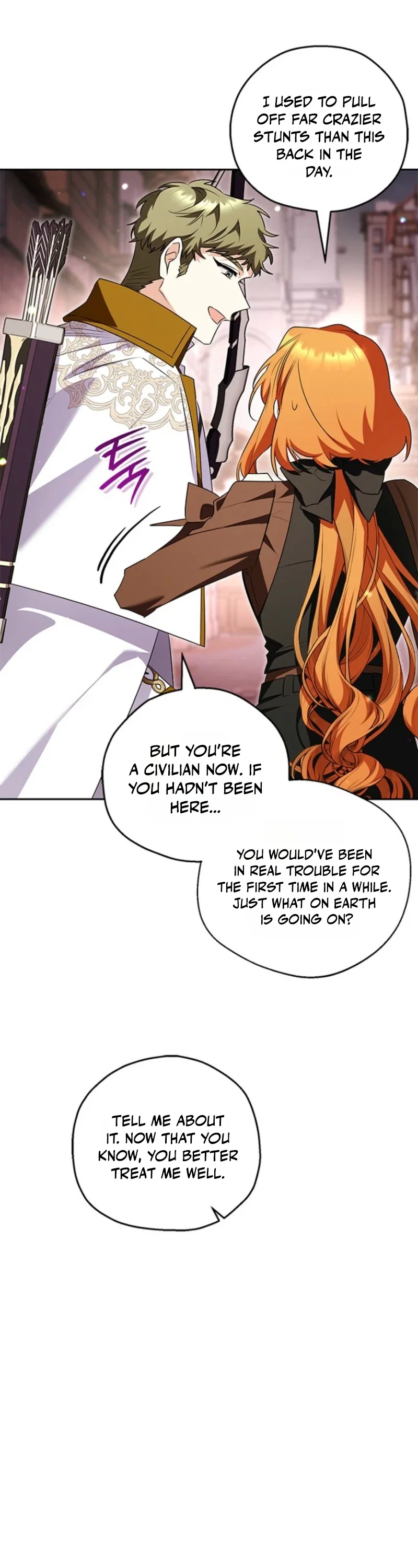 Marriage with a Suspiciously Demure Husband Chapter 28 - Page 28