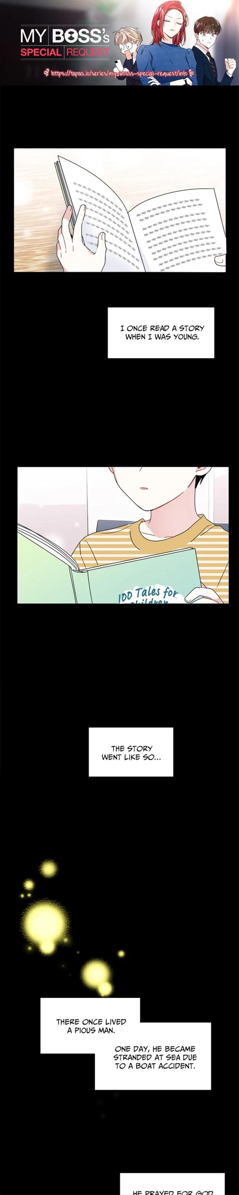 Married to my boss Chapter 2 - Page 1