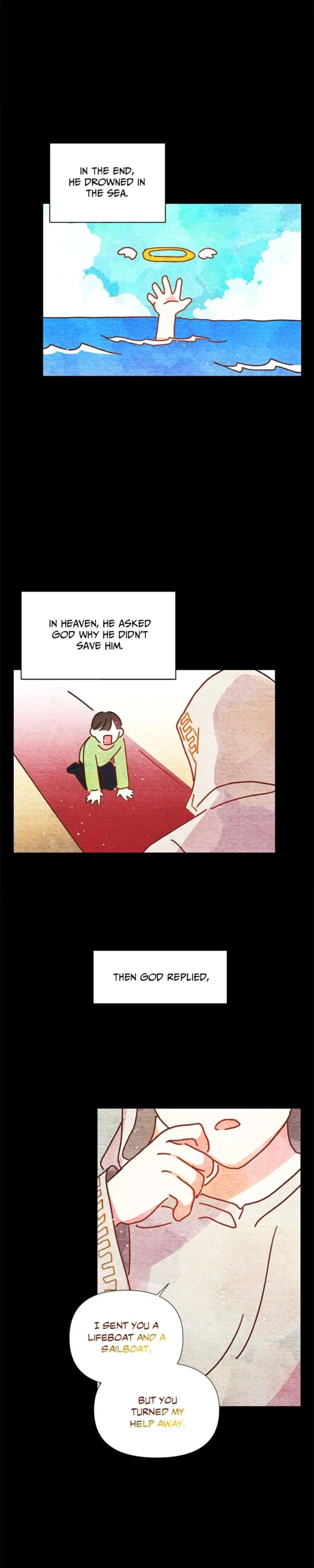 Married to my boss Chapter 2 - Page 3
