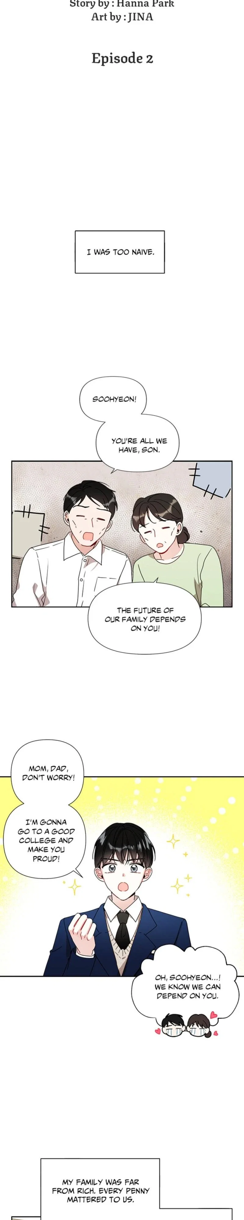 Married to my boss Chapter 2 - Page 6