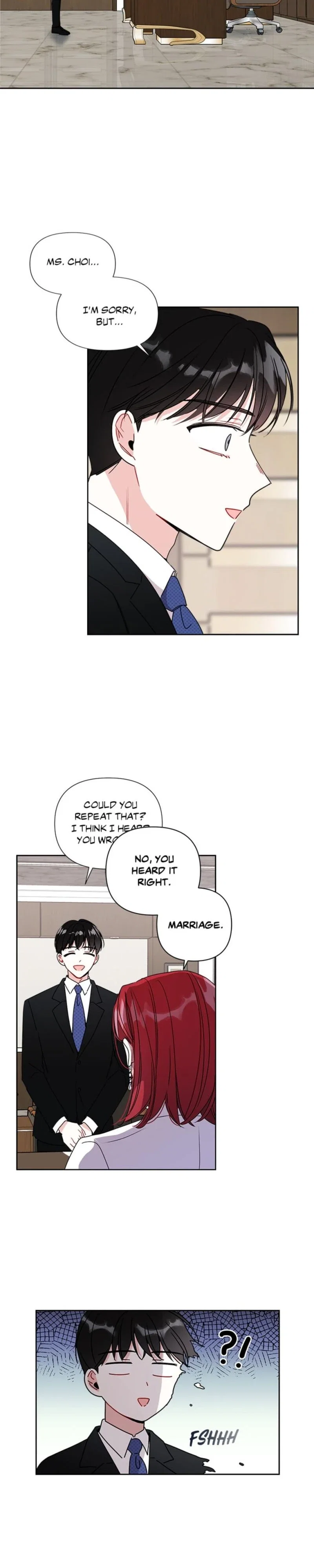 Married to my boss Chapter 2 - Page 11