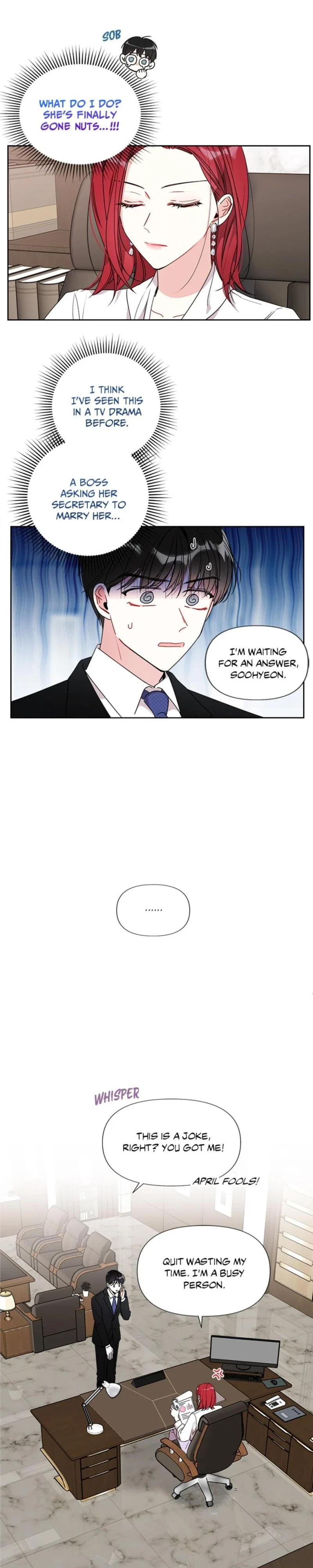 Married to my boss Chapter 2 - Page 12