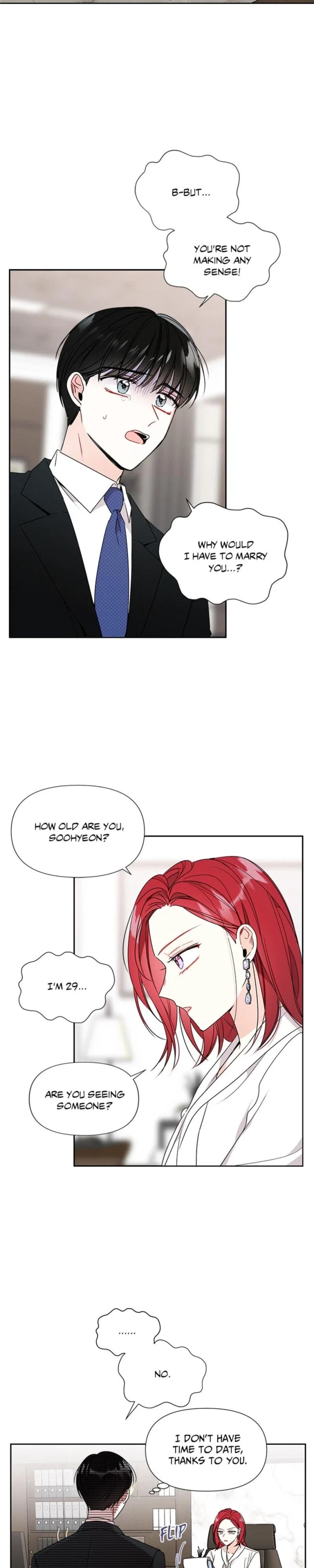 Married to my boss Chapter 2 - Page 13