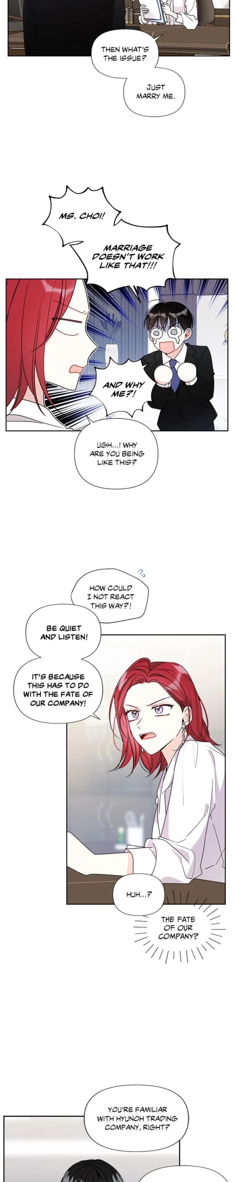 Married to my boss Chapter 2 - Page 14