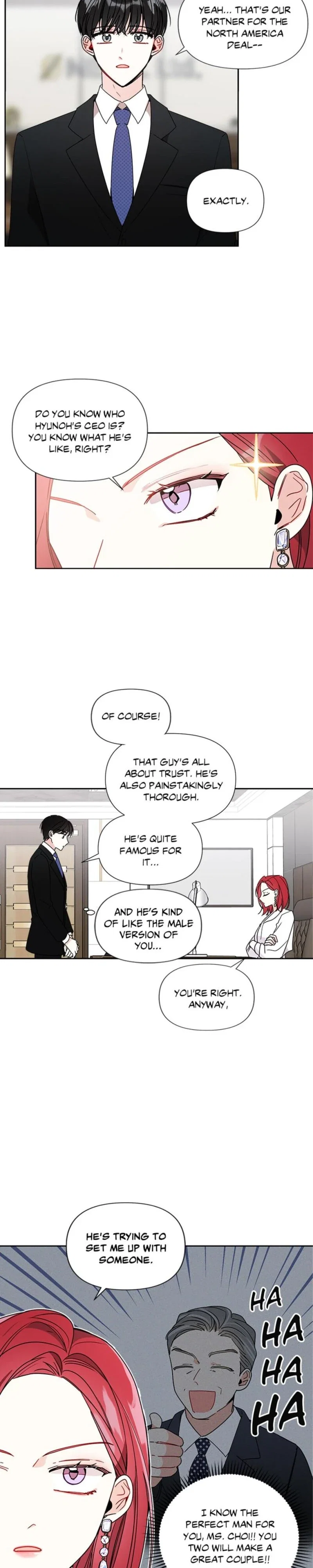 Married to my boss Chapter 2 - Page 15