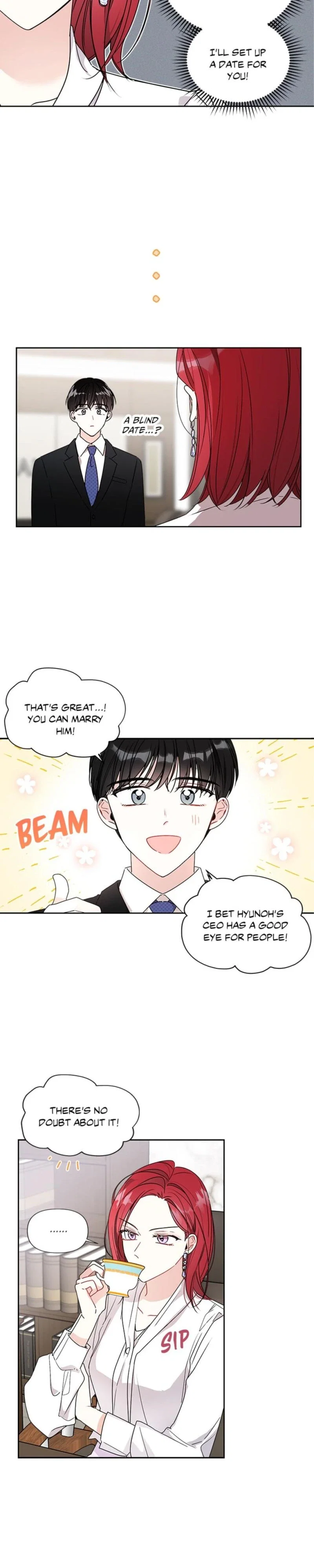 Married to my boss Chapter 2 - Page 16