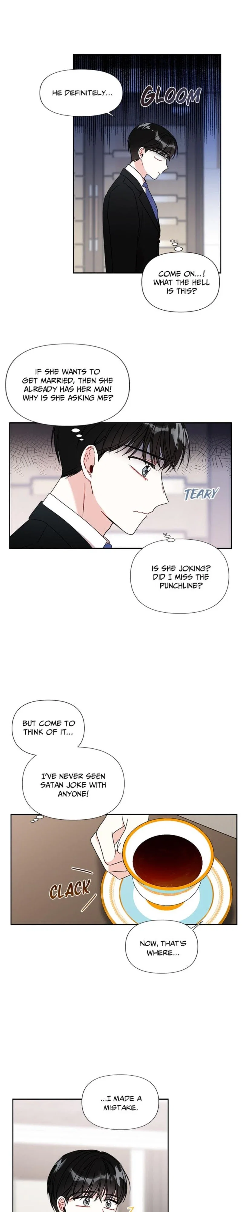 Married to my boss Chapter 2 - Page 17