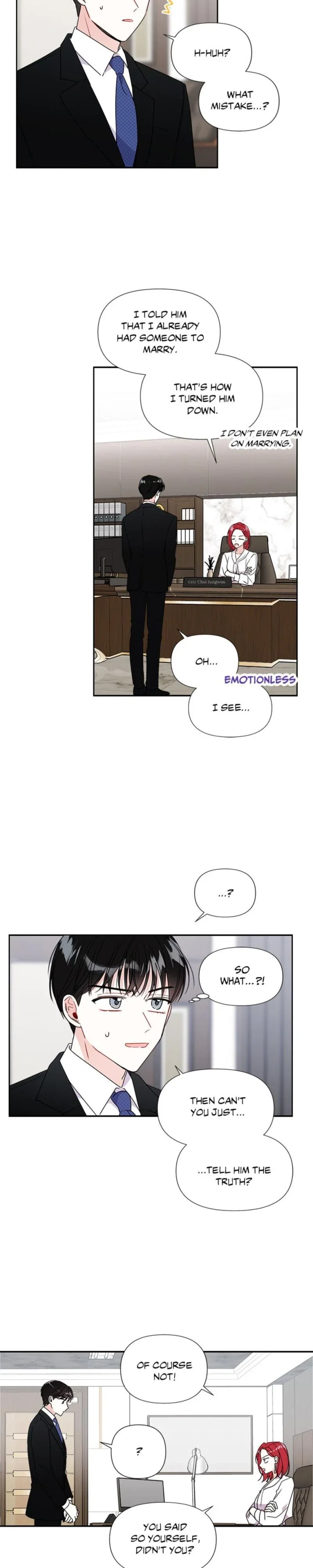 Married to my boss Chapter 2 - Page 18