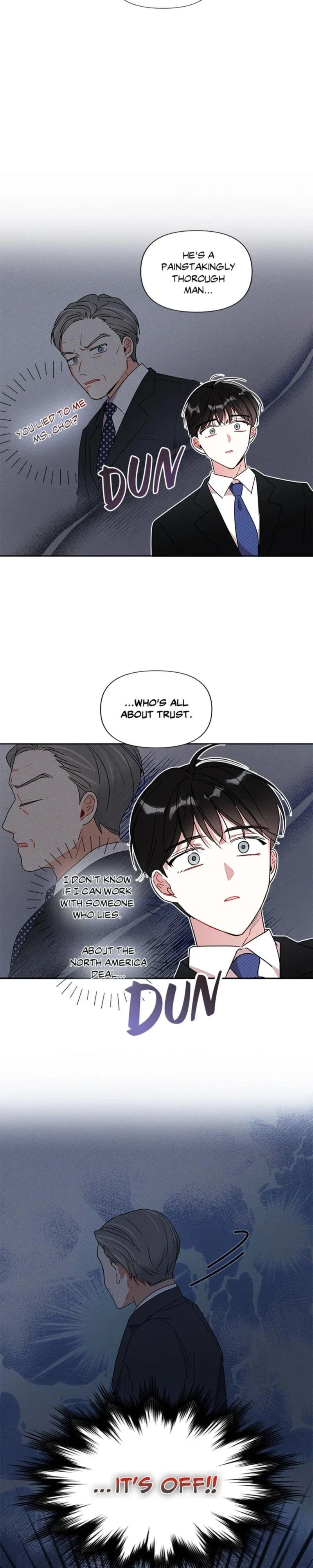 Married to my boss Chapter 2 - Page 19