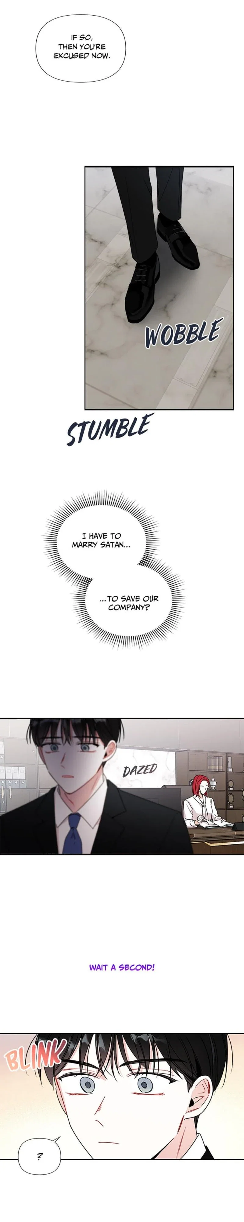 Married to my boss Chapter 2 - Page 21