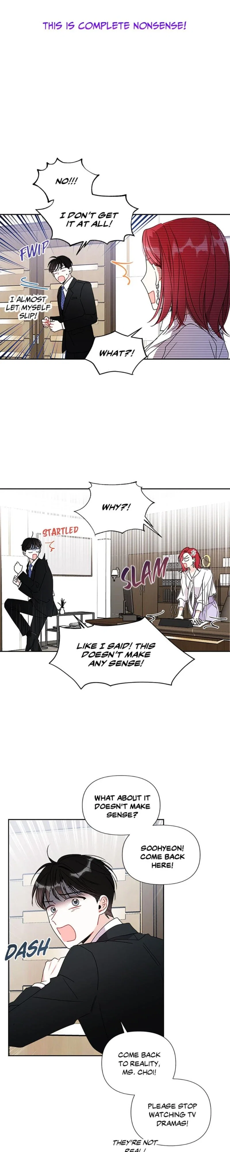 Married to my boss Chapter 2 - Page 22