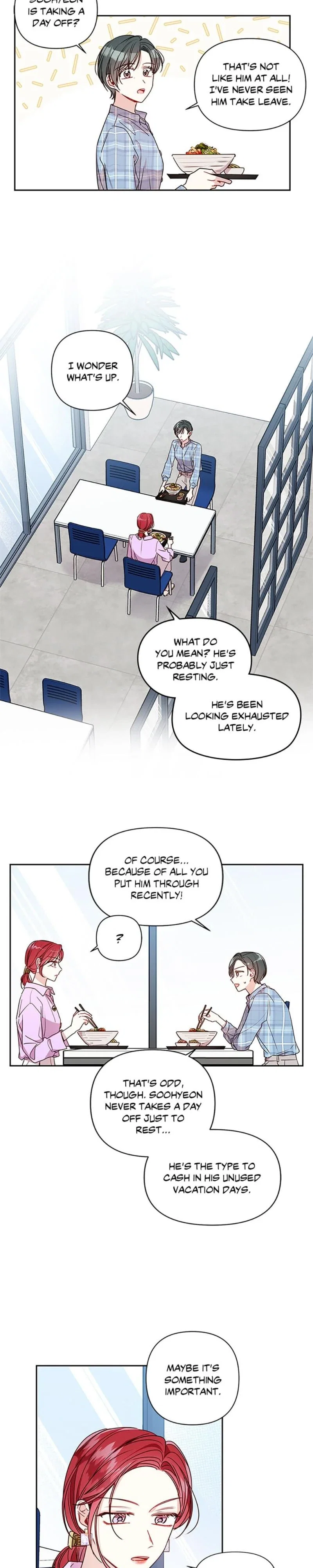 Married to my boss Chapter 10 - Page 5