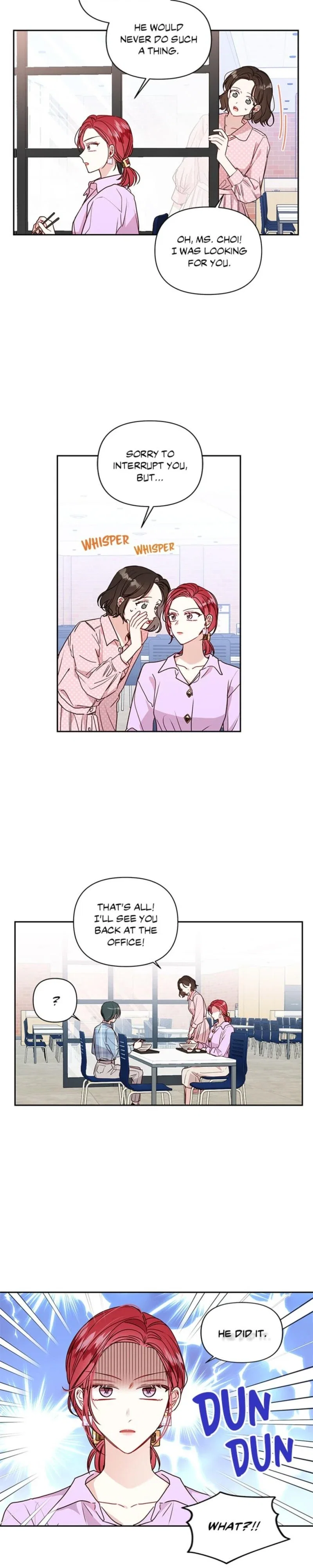 Married to my boss Chapter 10 - Page 7