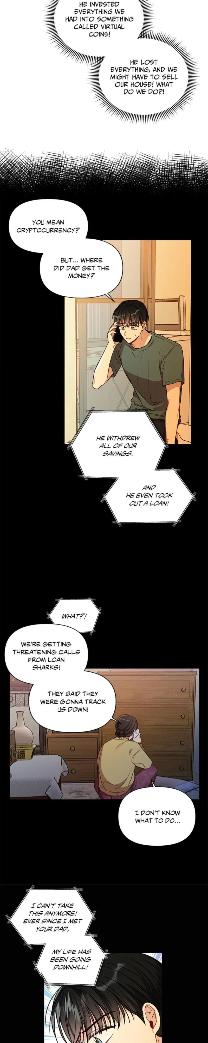 Married to my boss Chapter 10 - Page 12