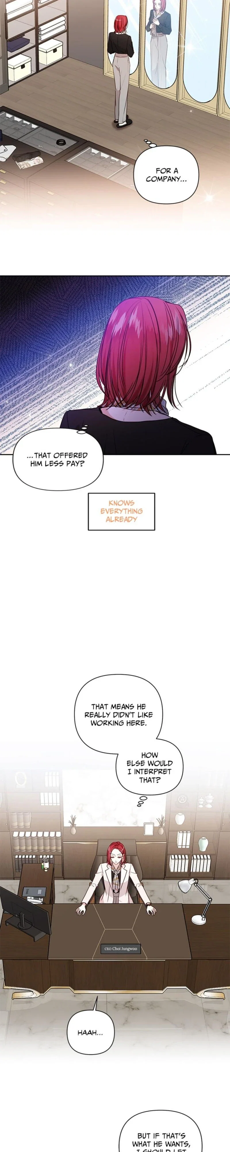 Married to my boss Chapter 10 - Page 16