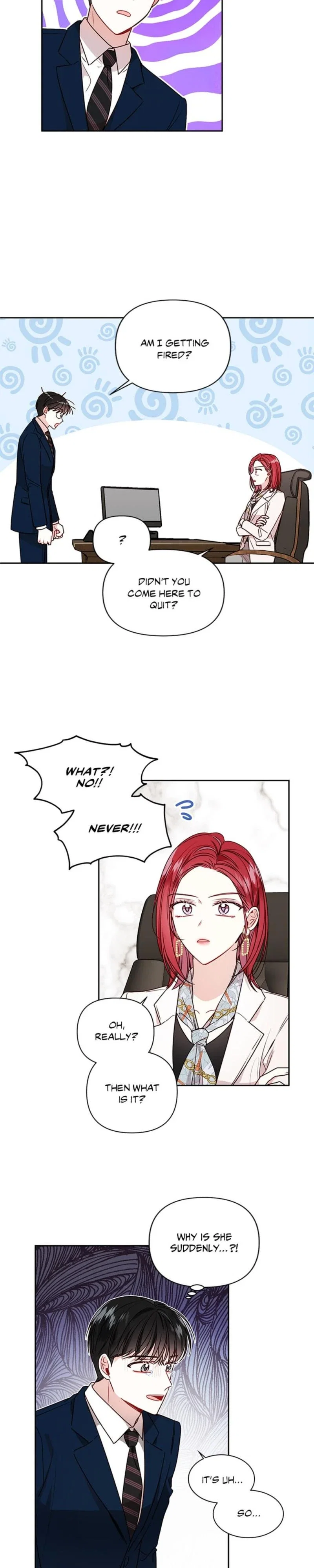 Married to my boss Chapter 10 - Page 19