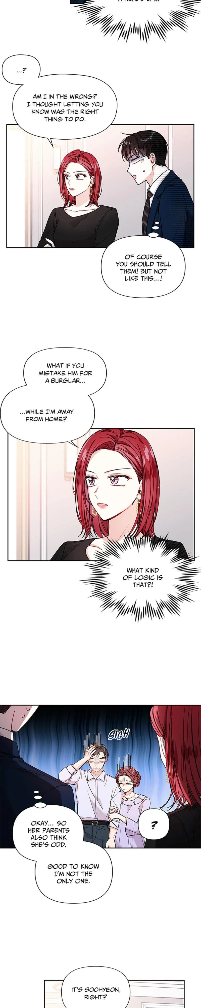 Married to my boss Chapter 12 - Page 2
