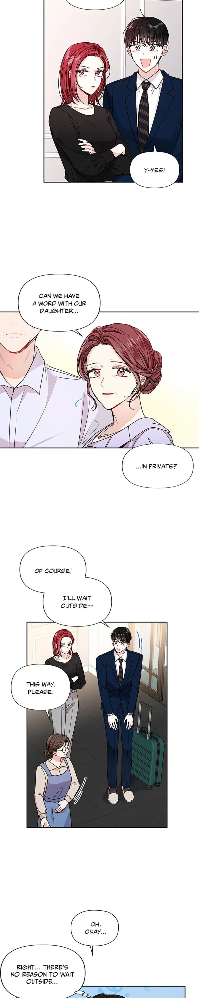 Married to my boss Chapter 12 - Page 3
