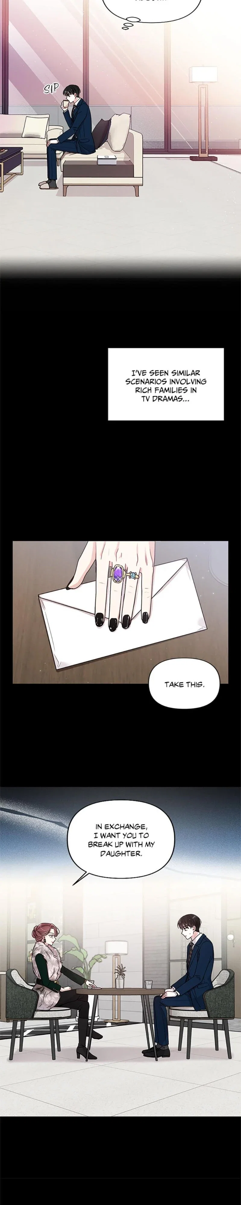Married to my boss Chapter 12 - Page 6