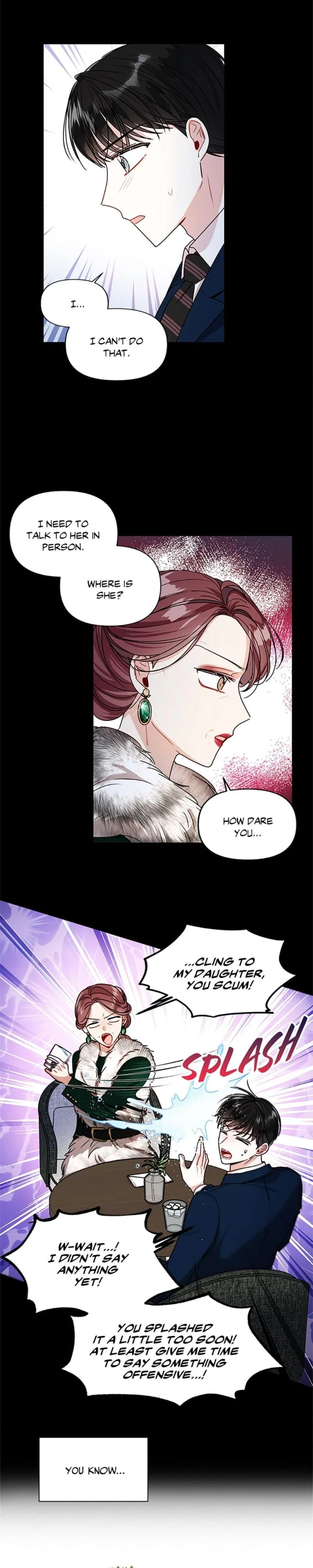 Married to my boss Chapter 12 - Page 7