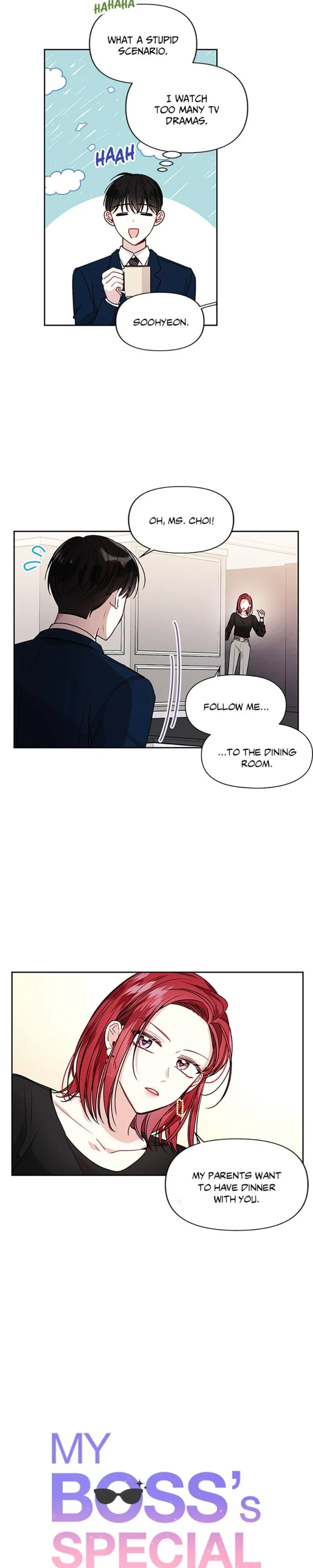 Married to my boss Chapter 12 - Page 8