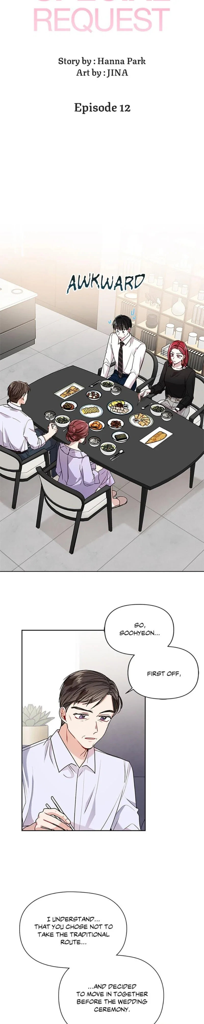 Married to my boss Chapter 12 - Page 9