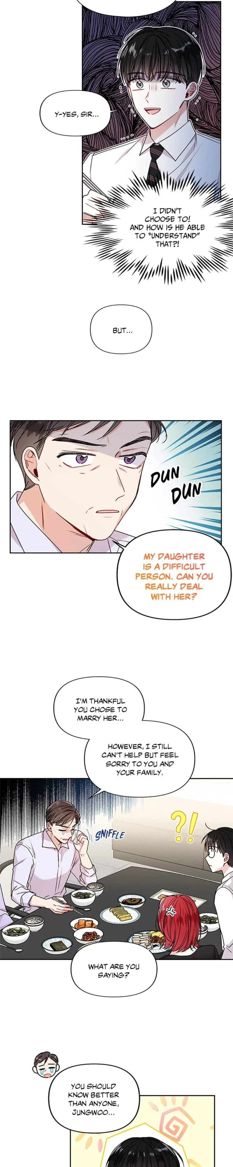 Married to my boss Chapter 12 - Page 10