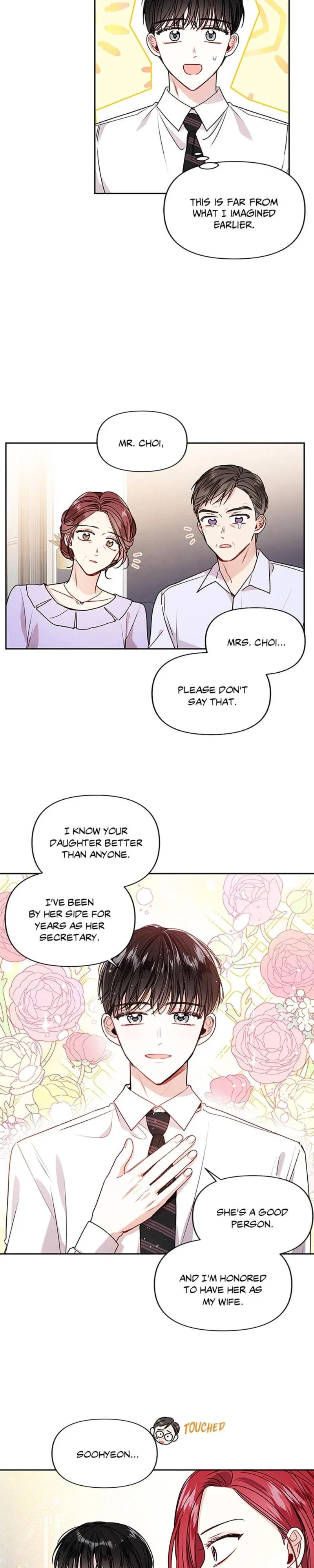 Married to my boss Chapter 12 - Page 11