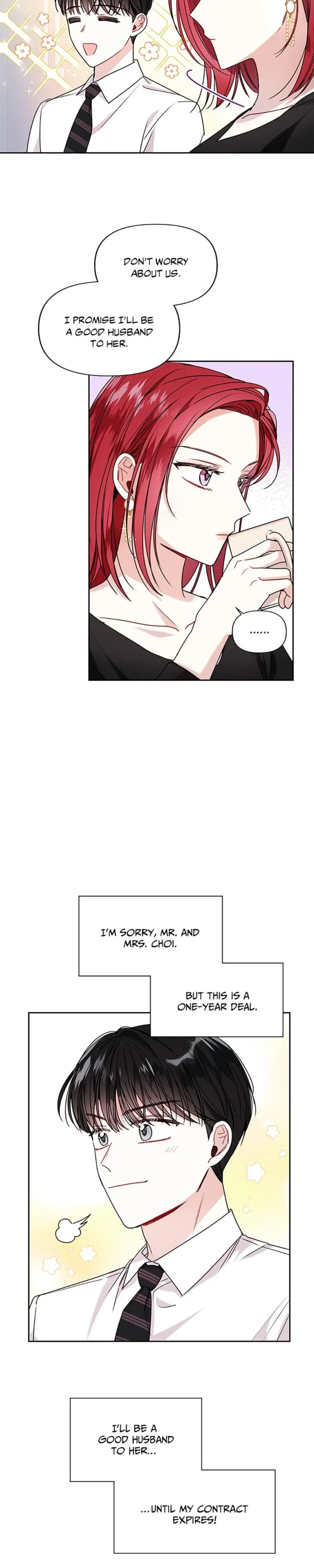 Married to my boss Chapter 12 - Page 12