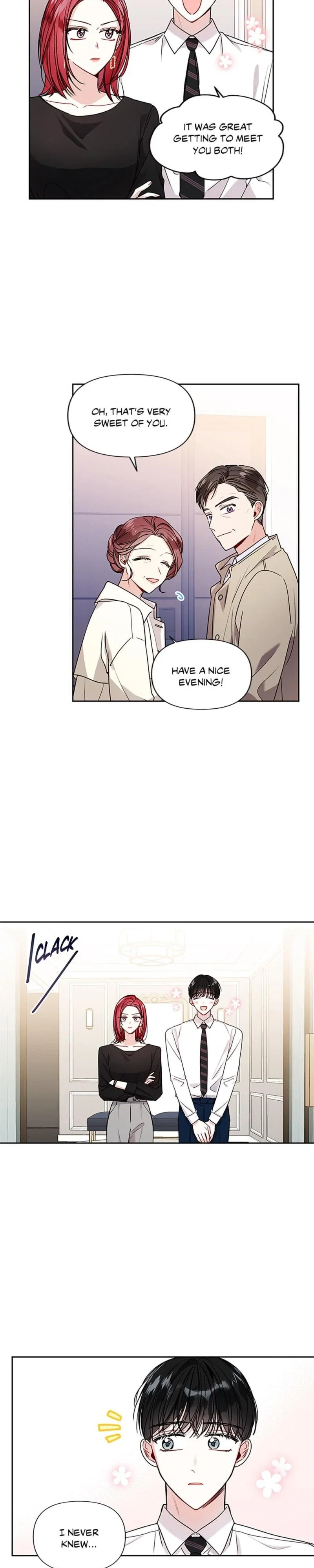 Married to my boss Chapter 12 - Page 14