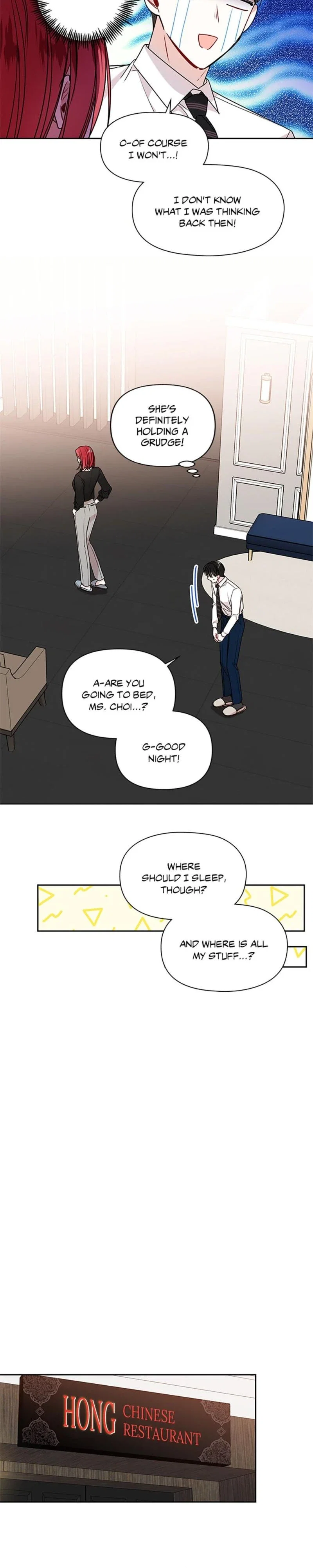 Married to my boss Chapter 12 - Page 16