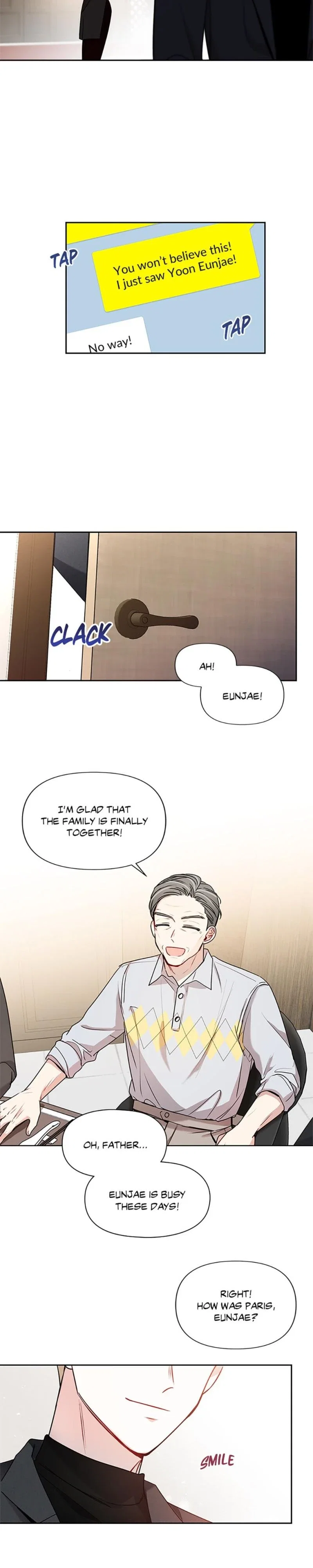 Married to my boss Chapter 12 - Page 18