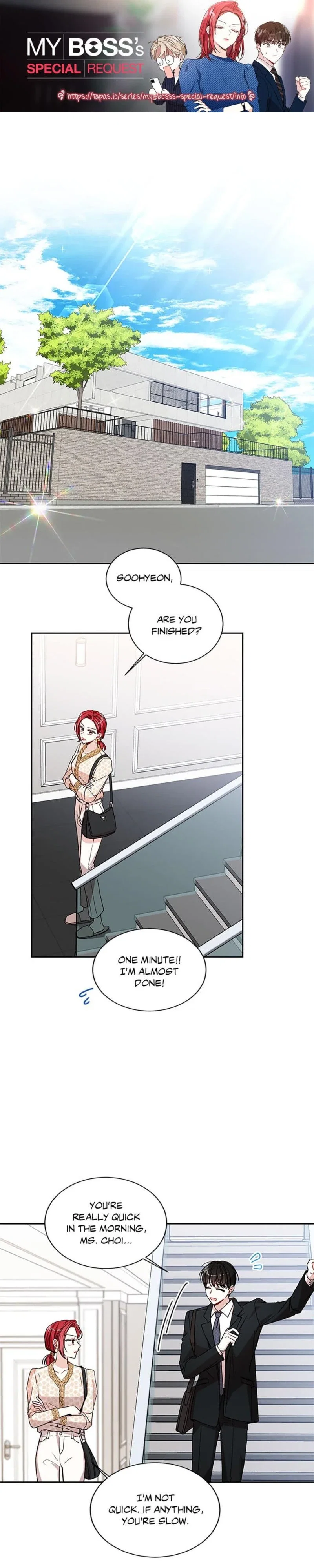 Married to my boss Chapter 16 - Page 1