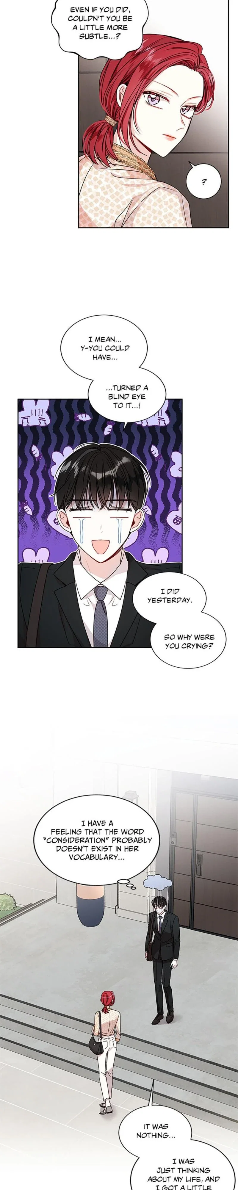 Married to my boss Chapter 16 - Page 3