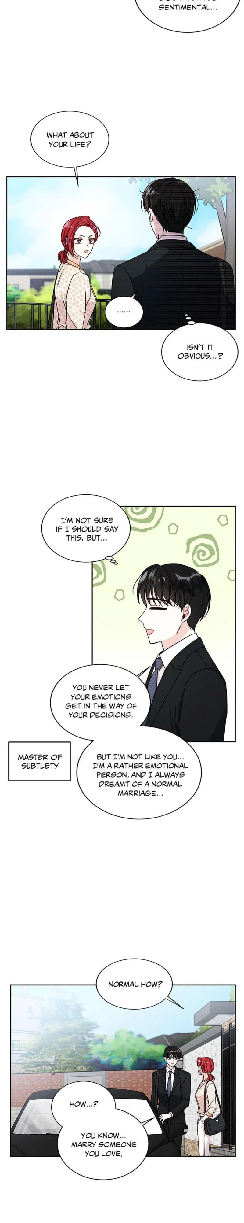 Married to my boss Chapter 16 - Page 4