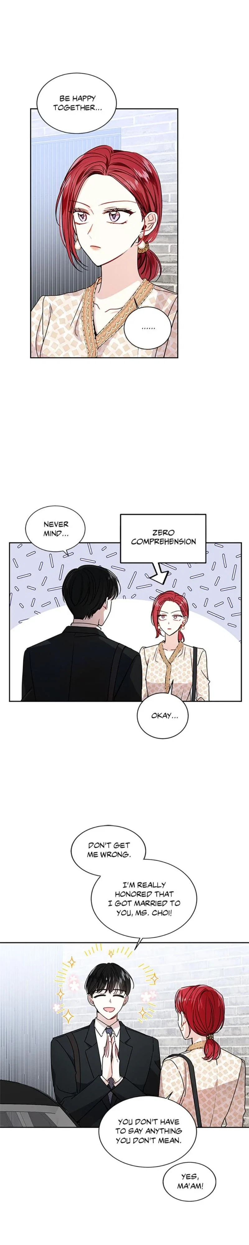 Married to my boss Chapter 16 - Page 5