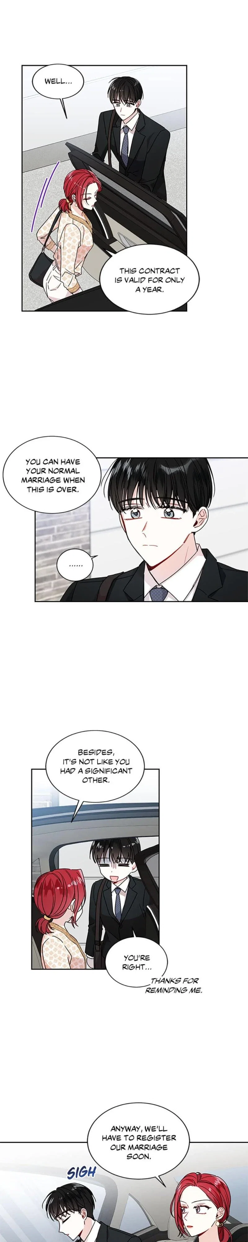 Married to my boss Chapter 16 - Page 6